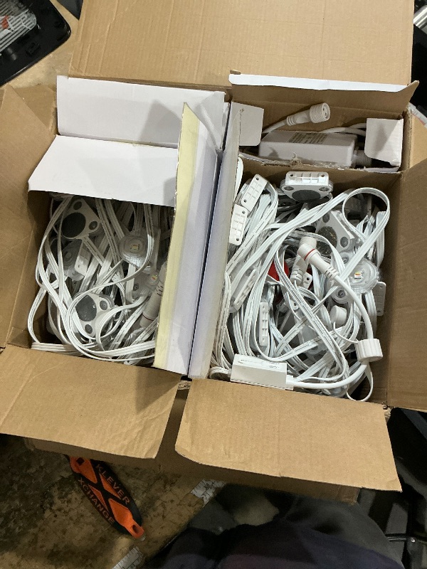 Photo 1 of addlon Permanent Outdoor Lights, RGB+IC Color-Changing LED House Lighting with App & Remote, Christmas Light Effects, IP67 Weatherproof Outdoor Lights for Holidays & Christmas Decorations, 200FT