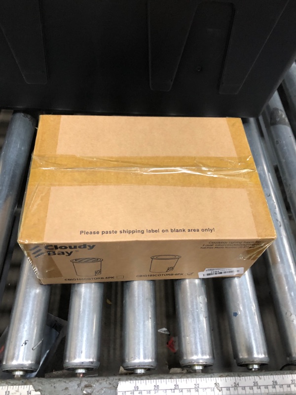 Photo 1 of [6 Pack] CLOUDY BAY 9W LED Landscape Well Lights,2700K/3000K/3500K/4000K/5000K Selectable,Low Voltage 12V/24V Ground Lighting,Waterproof Outdoor In Ground Lights for Uplights,Transformer Excluded