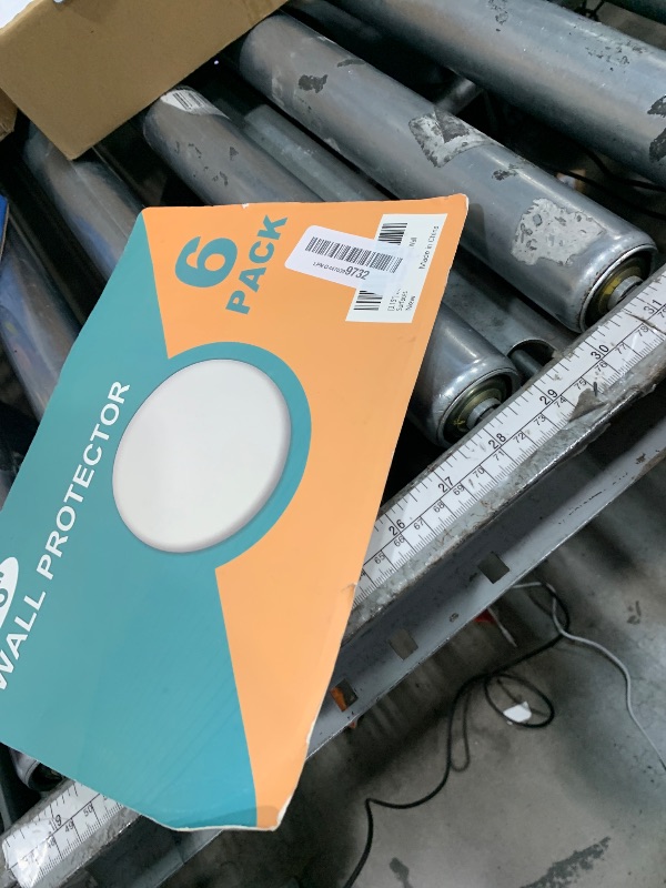 Photo 1 of [3.15"] Door Stoppers Wall Protector, 6 Pcs Large White Silicone Door Bumpers with Strong Thickened Adhesive,Shock Absorbent Door Knobs Wall Protectors to Cover up Damage and Protect Wall Surfaces