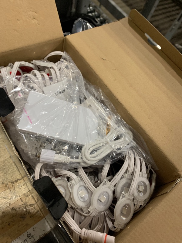 Photo 1 of Nexillumi Permanent Outdoor Lights for House, 200ft Smart RGB LED Lights Outside with 16 Million DIY Colors, IP67 Waterproof Eternity Eaves Lighting for Christmas Halloween Holiday Daily Decorations