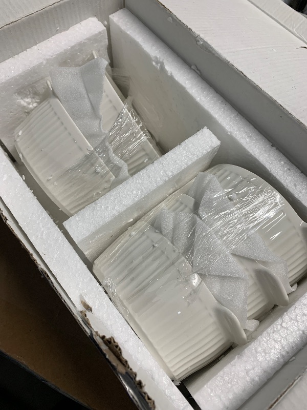 Photo 1 of (missing one) Delling Ramekins with Handle, 6 PACK Soup Bowls for French Onion Soup, Pot Pie, Lava Cakes, Creme Brule