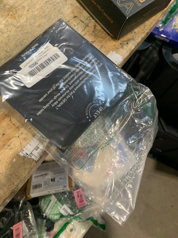 Photo 1 of 1 Pack Sander Replacement Pad for Dewalt, 5-Inch 8 Holes Hook and Loop Aluminum Alloy Orbital Sander Replacement Pad for DWE6421/6421K, DWE6423/6423K, DCW210B, DWE64233, N329079m