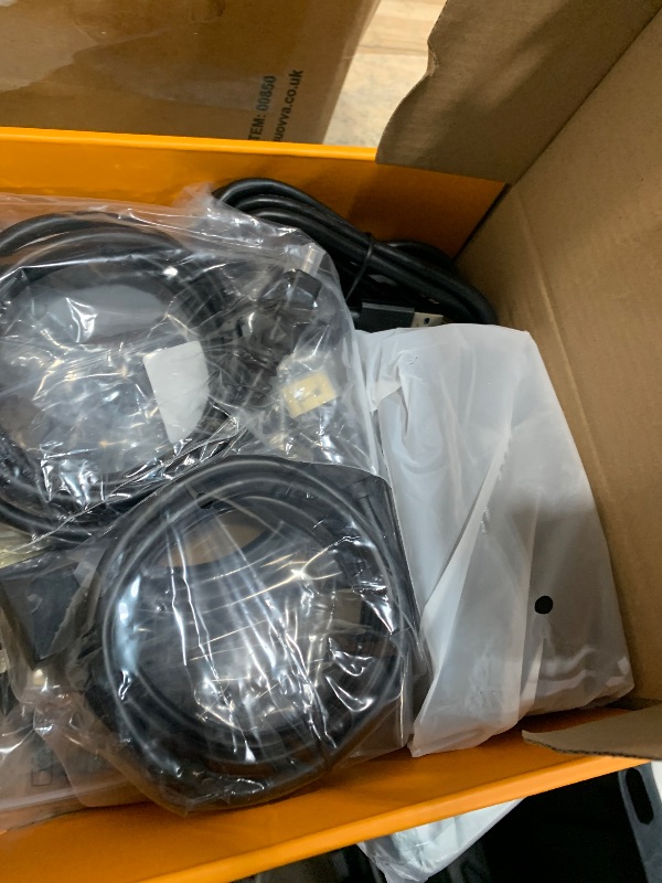 Photo 1 of (used) HDMI+2Displayport KVM Switch 3 Monitors 3 Computers 8K@60Hz 4K@144Hz,Triple Monitor KVM Switches with 4 USB3.0 Port for USB