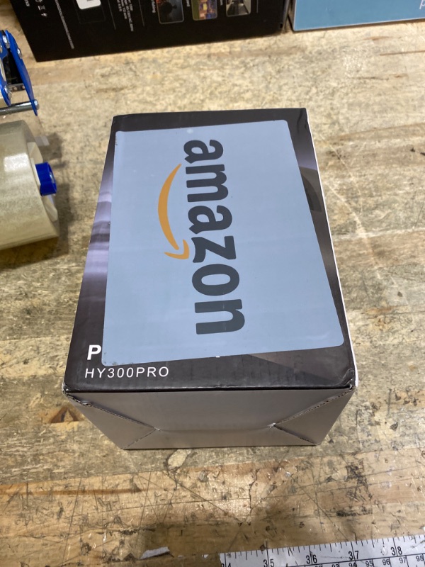 Photo 1 of [180°Adjustable Stand] Smart Mini Portable Projector with WiFi and Bluetooth, Auto Keystone Upgraded 350ANSI, Android11.0, Ceiling, Outdoor Use, Compatible with TV Stick Smartphone/HDMI/USB(White?