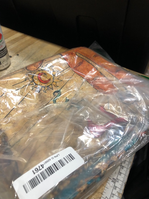 Photo 1 of (RB) Tarot the Star Flannel Throw Pillow Case, 18 x 18 Inch Set of 4, Daughter Sister Astrology Tarot Lovers Gifts, Mom, Wife Gifts, Tarot Art Decor Cushion Cover for Sofa Bed Girl Room College Dorm