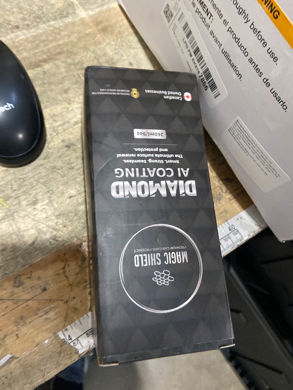 Photo 2 of Magic Shield Diamond AI Coating – Graphene Liquid Self-Leveling Techology | Repairs & Protects | Last for 10 Years | High-Gloss Shine | Hydrophobic & Scratch-Resistant | for Car Paint, Headlights ONLY