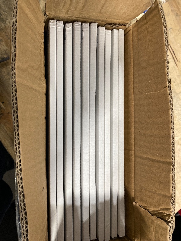 Photo 1 of 10 Pack Sublimation Glass Cutting Board Blanks, 11"x7.87" Heat Thermal Transfer Sheet DIY Picture Chopping Board, Textured Blank Cutting Boards for Kitchen Countertop