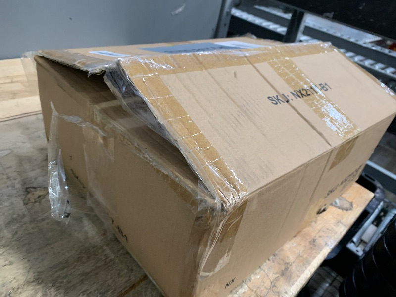 Photo 1 of (used)(missing pieces)(sold for parts) YBING Freestanding Bike Rrack Garage - 4 Bikes Vertical Bike Storage Stand, Floor Stand Bike Racks for Home and Garage Organizer, Indoor, Outdoor