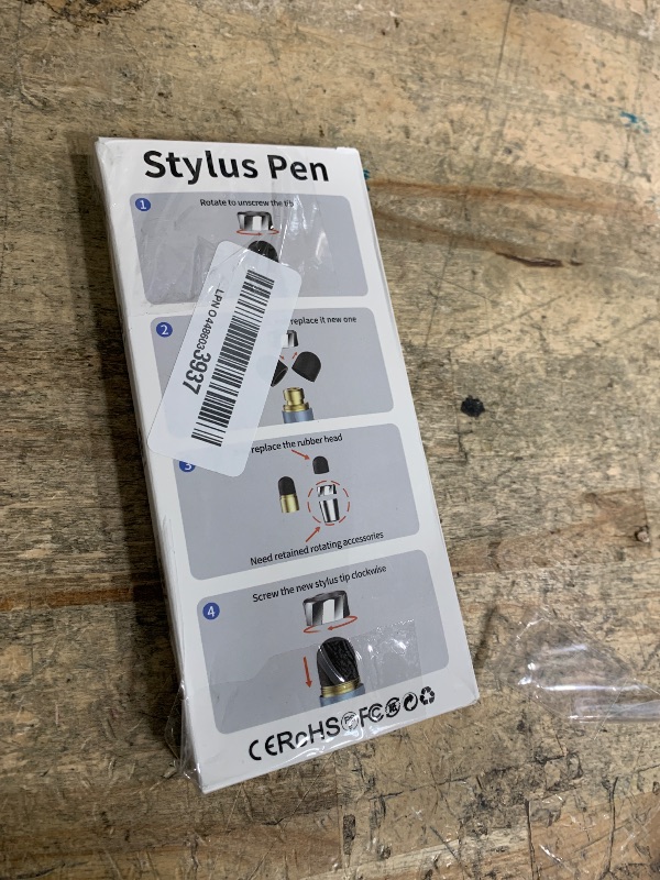 Photo 1 of 10 PCS Stylus,Stylus Pen for Touchscreen,Stylus 2-in-1 High Sensitivity & Precision Suitable for Touch Screens of iPhone/ipad/Android Tablets(10 Stylus Pen + 20 Tips)