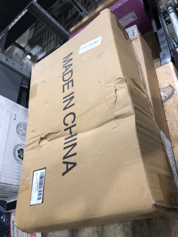 Photo 1 of (missing pieces)(hardware) ROSSNY 55 Inch Tall Plant Stand Indoor, 7 Tier 8 Potted Bamboo Plant Stands for Indoor Plants, Corner Plant Stand