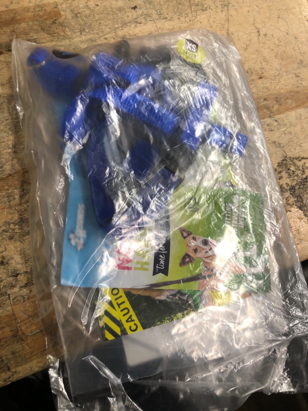 Photo 1 of 2 Hounds Design Freedom No Pull Dog Harness, Adjustable Harness, Easy Walking & Comfortable Control, Fits Small, Medium & Large Dogs, Solid Colors, Made in USA, 5/8" XS, Royal Blue