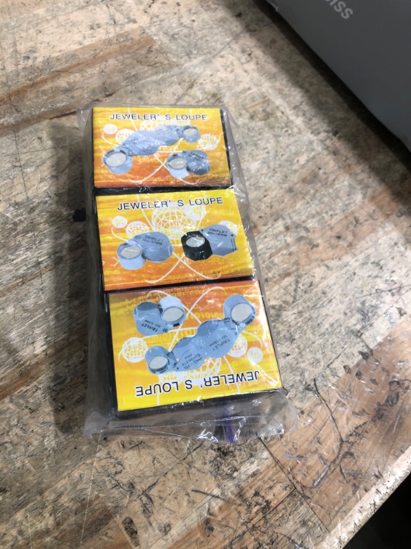 Photo 1 of 10X, 20X and 30X Jewelry Loop Magnifier Foldable Hand Lens Pocket Magnifying Glass Eye Loops Magnifier Jewelers Loupe for Detecting Coin Diamonds Gems Jewelry Stamps Antiques