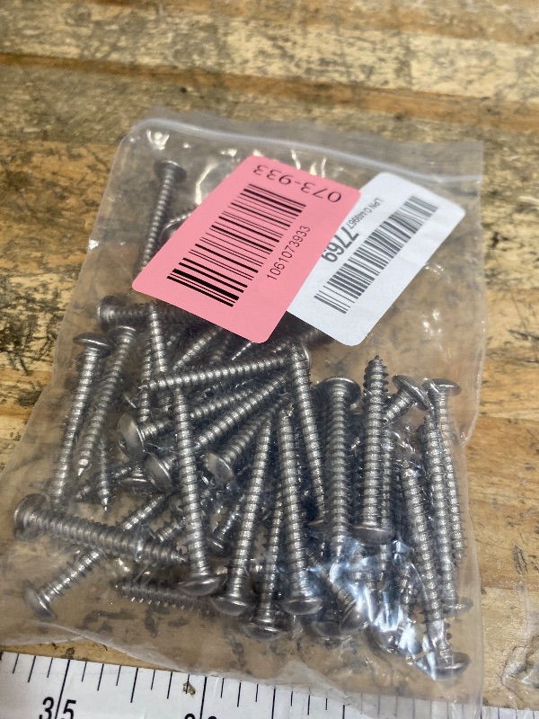 Photo 1 of (50 PCS) M5 x 35mm Button Socket Head Cap Self Tapping Screws, 304 Stainless Steel, Button Socket Head Wood Screws, Allen Socket Hex Drive