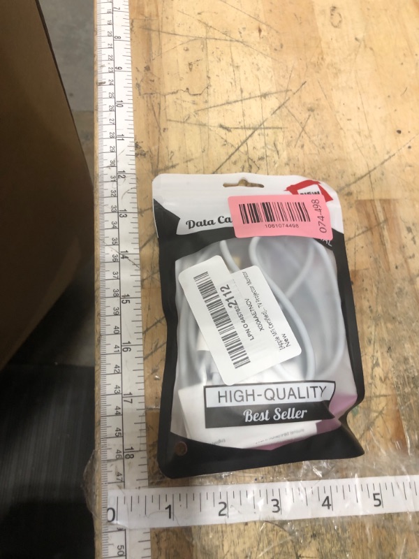 Photo 1 of [Apple MFi Certified] Apple Lightning to HDMI Cable Adapter for iPhone to TV, 1080P Digital AV Adapter Sync Screen Connector Compatible for iPhone 14 13 12 11 Pro Max XS XR X 8 to TV Projector Monitor