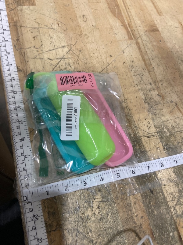 Photo 1 of [3Pack] Climberer Remote Case Cover Compatible with TCL/Hisense roku TV |Sharp Roku TV | Roku Express 4K+?Glow in The Dark Makes it Easy to find