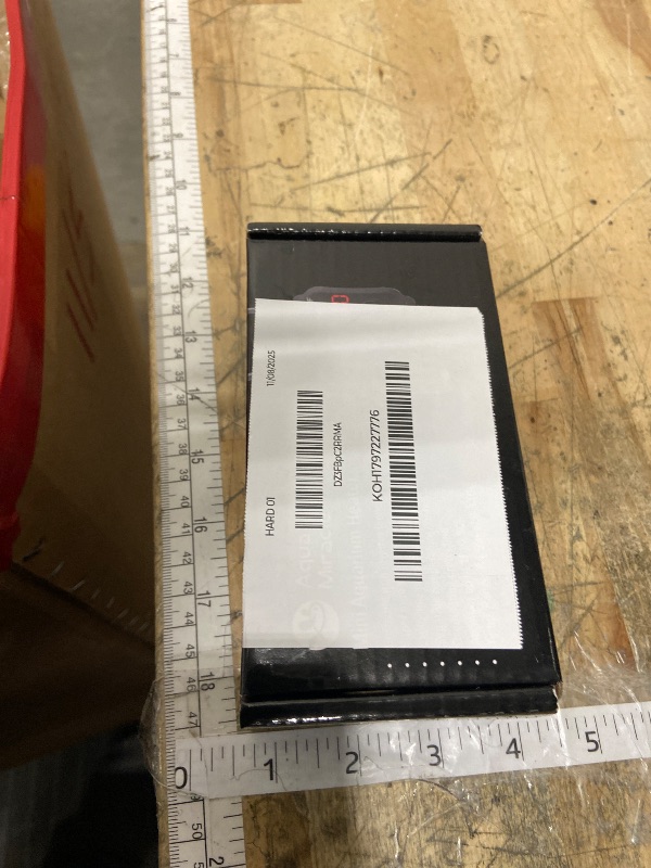 Photo 1 of ***UNTESTED*** AquaMiracle Adjustable 10W Betta Heater Small Aquarium Heater Submersible Fish Tank Heater 5V/2A USB Powered Super Mini Aquarium Heater with Digital Display Thermostat, for up to 1 Gallon Tanks