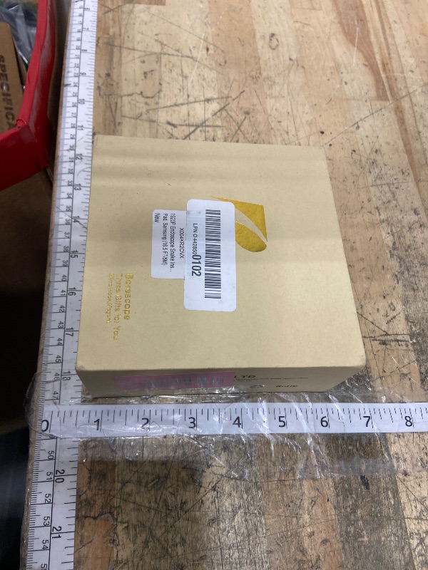 Photo 1 of 1920P Endoscope Snake Inspection Camera, Lightswim Type C Borescope, Scope Camera with 8 LED Lights for Android and iOS Smartphone, iPhone, iPad, Samsung (16.5 FT/5M)