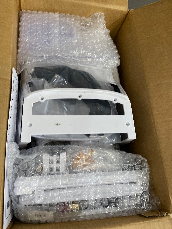 Photo 1 of 1/10 RC Crawler Hard Body Shell Kit - 313mm Wheelbase Cherokee Body for Axial SCX10, SCX10 II 90046, 90047 & TRX4 Kits (White)