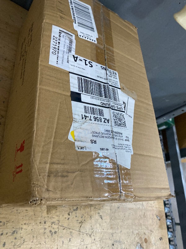 Photo 1 of (one piece is broken) GIL 9 Pc 15.25" L Resin Nativity Sc Christmas, 15.25InL x 5.25InW x 8.25InH, Multicolor