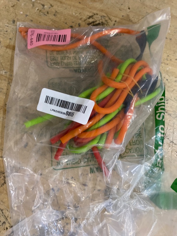 Photo 1 of  Colorful Disposable Drinking Plastic Straws.(0.23'' diameter and 8.26" long)-8 Colors