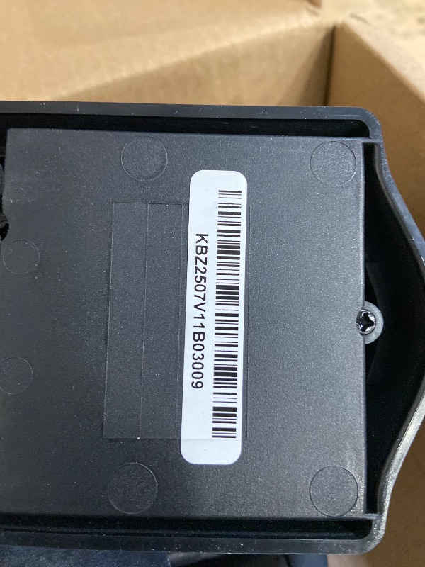 Photo 1 of *********FAULTY- FOR PARTS ONLY*************
Veise VE012W-K Built-in WiFi Fingerprint Smart Lock with 2 Knobs, No Hub Needed, APP Remote Control, Keyless Entry Door Lock, Smart Deadbolt for Front Door, Auto Locking, BHMA Grade 3, Gray