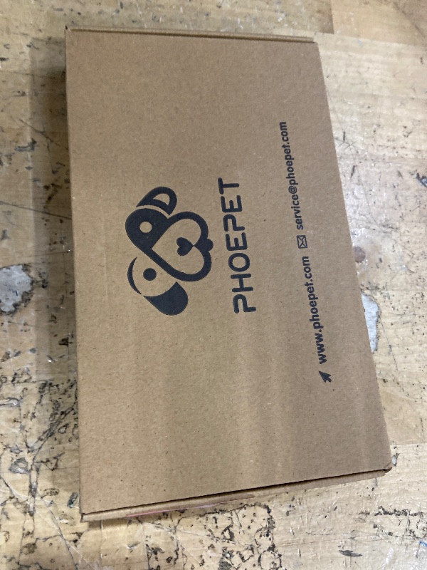 Photo 1 of *TRAINEE PUPIES 3-6 MONTHS) PHOEPET No Pull Dog Harnesses for Small Dogs Reflective Adjustable Front Clip Vest with Handle 2 Metal Rings 3 Buckles [Easy to Put on & Take Off] (S, Black)