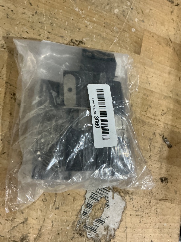 Photo 1 of 10 Pack Magnetic Push Latch Catch Push to Open Latch Pressure Touch Release Cabinet Catch for Doors Drawers Release Latch Kitchen Drawer Push Catch Pop Out Latch (Black)