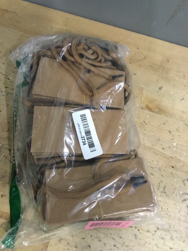 Photo 1 of  Succulent Wrap Bags Bulk Fits 2.5 Inch Pots with Thank You Stickers, Mini Kraft Paper Succulent Gift Box Basket with Handles for Wedding, Baby Shower, Succulent Plants Party Favors for Guests