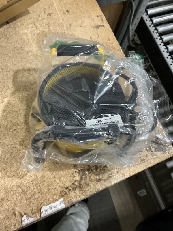 Photo 1 of 1500W Portable Garage Heater, Electric Outdoor Heater with Fast Heating & Overheat Protection, Patio and Greenhouse Space Heater for Indoor or Outdoor Use?Yellow?