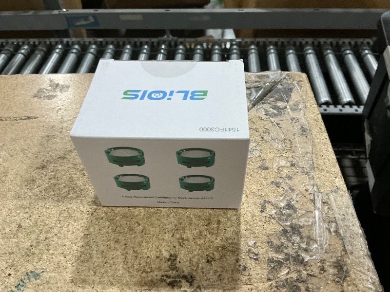 Photo 1 of [4 Pack] Replacement for Shark Odor Neutralizer Cartridge, Odor Elimination Replacement for Shark LA702 ZU102 Vacuum Cleaner Accessories AZ3002 air Purifier HP302. -1541fc3000,Teal