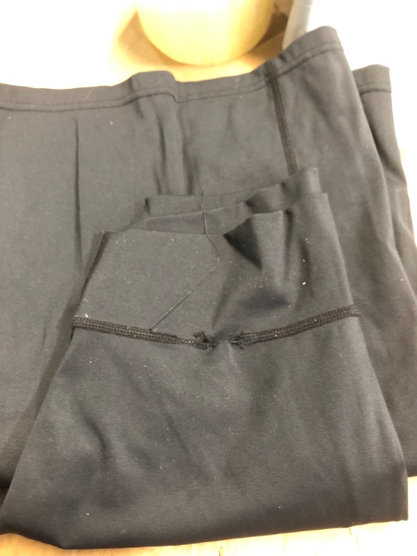 View 3 of ***DAMAGED - SEE NOTES/PICTURES***
OQQ Yoga Pants Women High Waist Stretch Casual Soft Straight Leg Bottoms Black