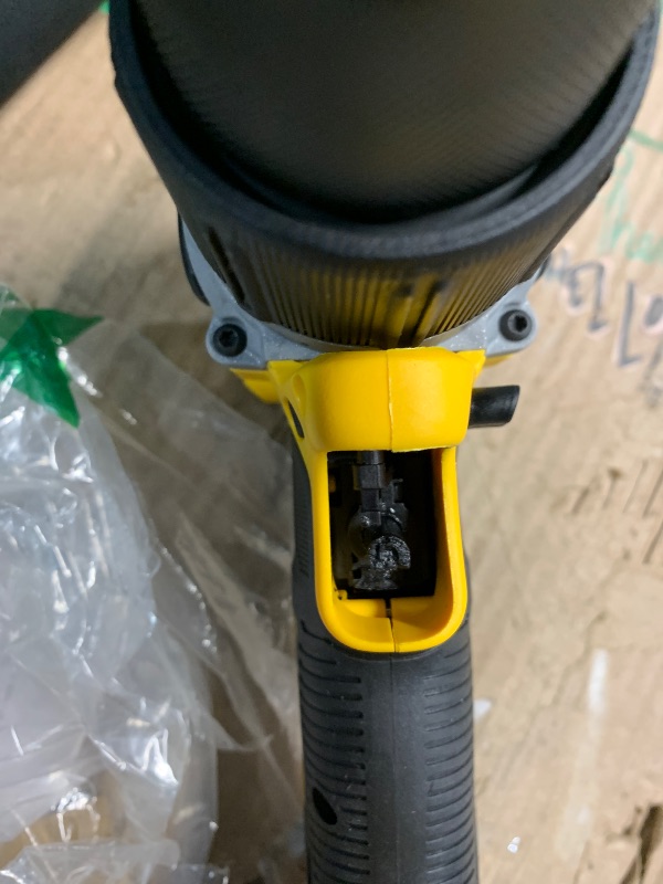 Photo 1 of ***(MAJOR DAMAGE/ SEE NOTES FOR DETAILS)***DEWALT 20V MAX XR® Brushless Cordless 1/2 in. Hammer Drill (Tool Only) (DCD806B)