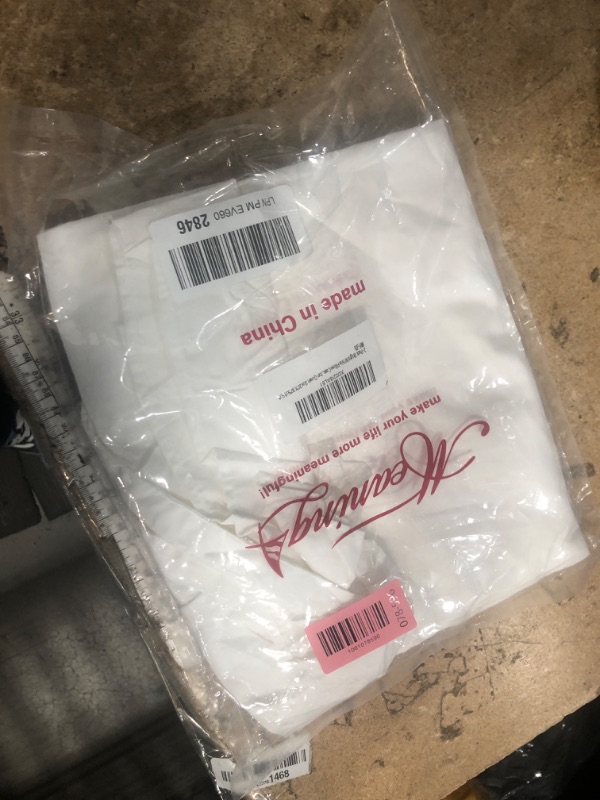 Photo 1 of 2-Pack Bright White Pillow Cases Shams Covers with Long Ruffles Shabby Chic Egypt Cotton Queen Size 20"X30"Soft Soft