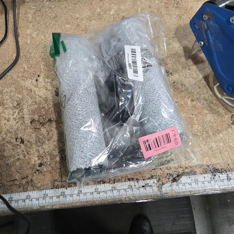 Photo 1 of ?Only S5 Combo?Brush Roller Replacement Parts for Tineco Floor ONE S5 Combo Cordless Wet Dry Vacuum Cleaner, 2 Brush Rollers + 2 Vacuum HEPA Filters (Only Fit S5 COMBO)