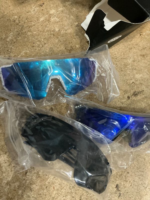 Photo 1 of (SEE NOTES) TURBOPEP 3Pack Kids Polarized Sunglasses - Youth Baseball Sunglasses for Boys Girls Age 3-12 Sports UV Protection Goggles