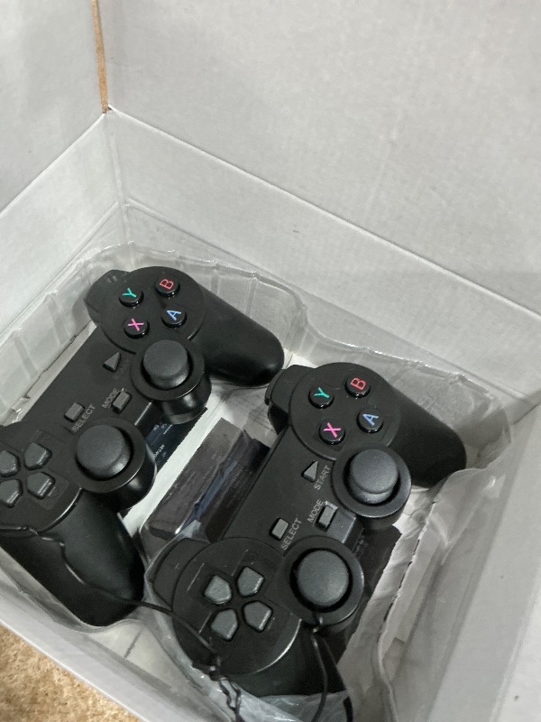 Photo 1 of ***(MISSING PARTS/ SEE NOTES FOR DETAILS)***Super Console X Pro Retro Game Console with 117000+ Games, 4K TV HD/AV Output Video Game Console, TV & Game System in 1,Compatible with 63+ Emulators,with 2 Wireless Controllers