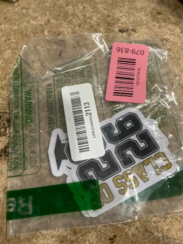 Photo 1 of 10 Pcs Senior Class of 2026 Stickers Graduation Vinyl Decals Waterproof for Laptop, Water Bottle, Notebook Gift for High School Seniors Students Classmates Grads (NXDSenior Yellow)