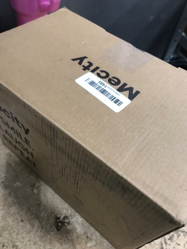 Photo 1 of ***MISSING BASE & POWER CORD*** Mecity Electric Kettle Gooseneck Water Kettle Stainless Steel Tea Kettle Water Boiler Fast Heating, Auto Shut Off, 27 fl oz, 1000W, Matte Black