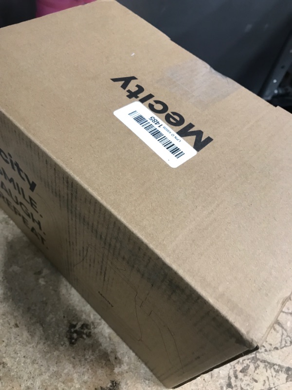 Photo 1 of ***MISSING BASE & POWER CORD*** Mecity Electric Kettle Gooseneck Water Kettle Stainless Steel Tea Kettle Water Boiler Fast Heating, Auto Shut Off, 27 fl oz, 1000W, Matte Black