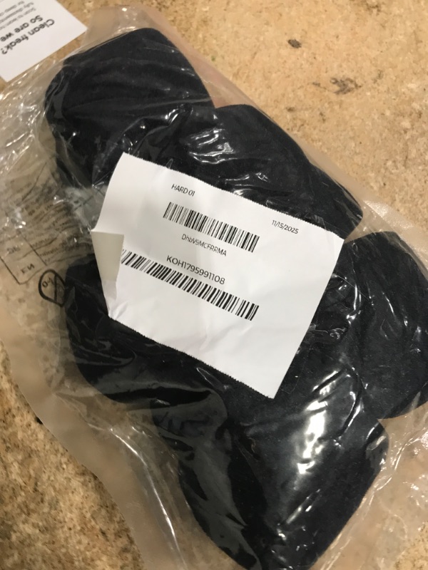 Photo 1 of 10 Pcs Foam Mic Covers for Microphones Cover Foam High Density Thickened Mic Covers for Microphone Windscreens Black Disposable Cover for Most Standard Handheld Microphone?2.75 * 2.36 Inches?