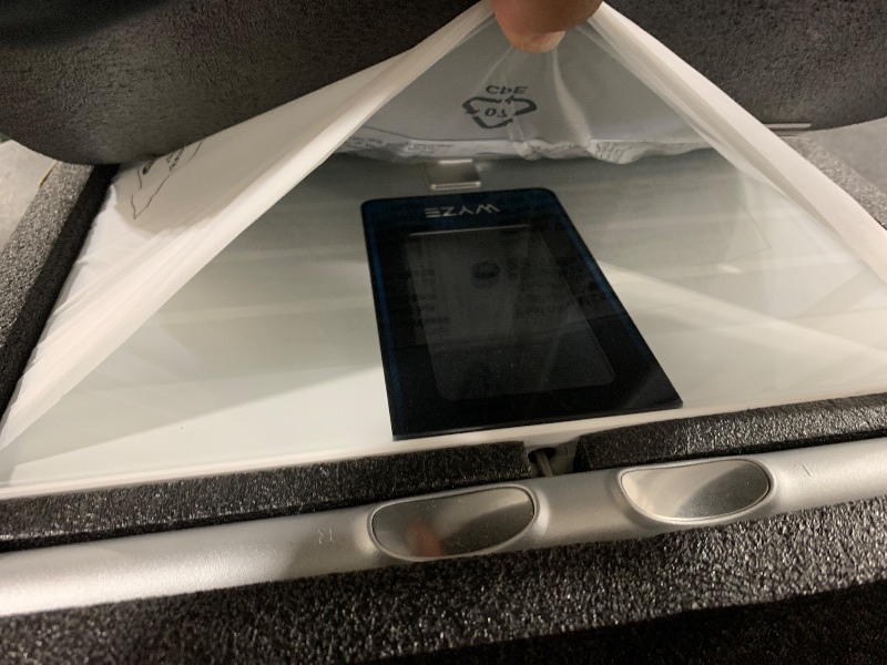 Photo 1 of Wyze Scale Ultra BodyScan Smart Scale with Handle – Wi-Fi & Bluetooth Body Composition Scale for Weight, BMI, Body Fat, Muscle Mass, and Segmental Measurement, White