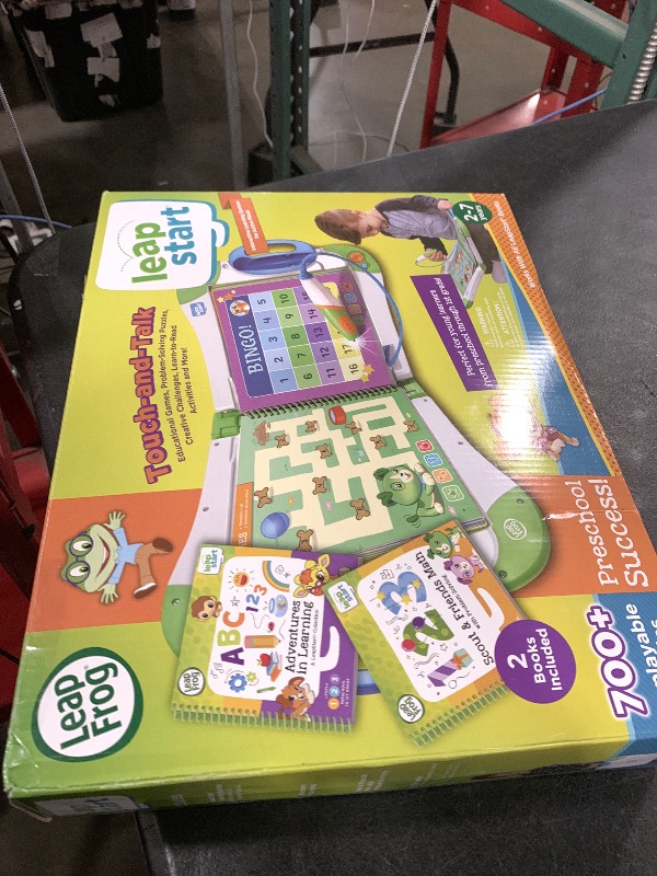 Photo 1 of LeapFrog LeapStart Preschool Success, Green