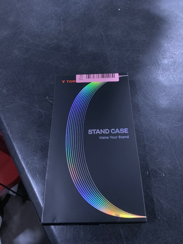 Photo 1 of TORRAS Liquid Silicone for iPhone 16 Pro Case with 360 Spin Magnetic Ring Stand with Camera Control, Fit for MagSafe, OStand Q3 Silicone Non-Slip Protective Case for iPhone 16 Pro, Dune Beige