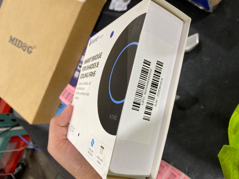 View 2 of BOND | Add Wifi to Ceiling Fan, Fireplace or Motorized shades | Works with Alexa, Google Home | Remote Control with App | Works with iPhone or Android