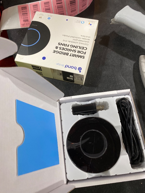View 3 of BOND | Add Wifi to Ceiling Fan, Fireplace or Motorized shades | Works with Alexa, Google Home | Remote Control with App | Works with iPhone or Android