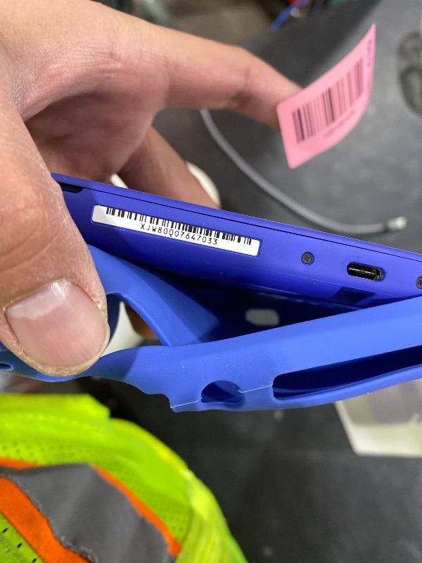 Photo 1 of Nintendo Switch Lite - Blue 
(Charging adapter not included only charging chord)