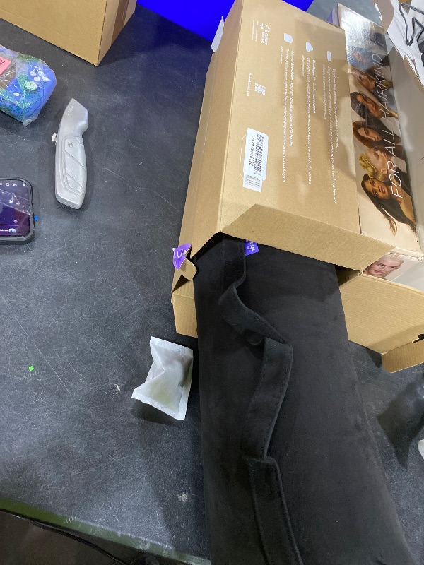 Photo 1 of Cushion Lab Travel Deep Sleep Pillow – Compact Memory Foam Neck Pillow for Sleeping, Portable Pillow for Hotels, Camping, Side & Back Sleepers, On-The-Go – Black