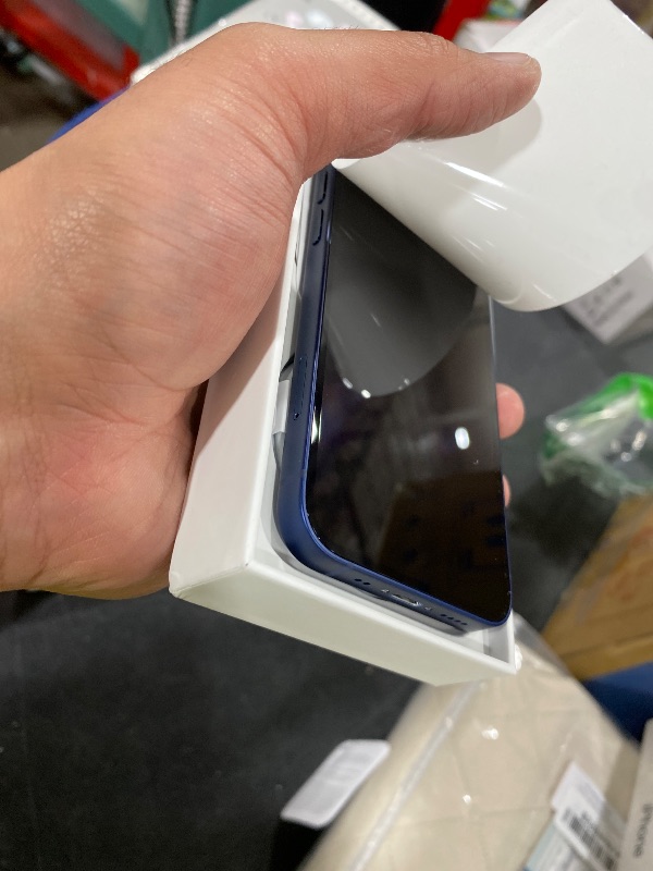 Photo 1 of Apple iPhone 12 mini (256GB, Blue) [Locked] + Carrier Subscription
(Intermittent power on and off doesn’t hold a charge)