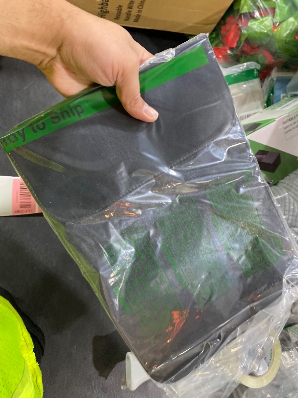 Photo 1 of Allinside 11-12 inch Laptop Sleeve Case Compatible with MacBook Air 11 2010-2015/MacBook 12 2015-2017, Waterproof PU Leather Laptop Sleeve Bag Protective Vertical Case Cover, Black