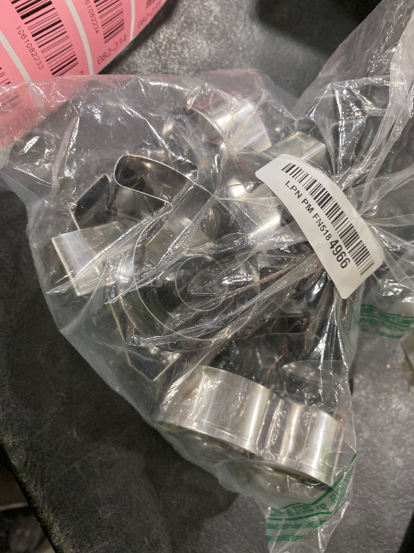 Photo 1 of 0-9 Number Cookie Cutters Set 3 Inch, 9PCS Stainless Steel Metal Number Cutters for Birthday Cake,Cake Topper,Baking Decorating,Fondant,Digit cookie cutters